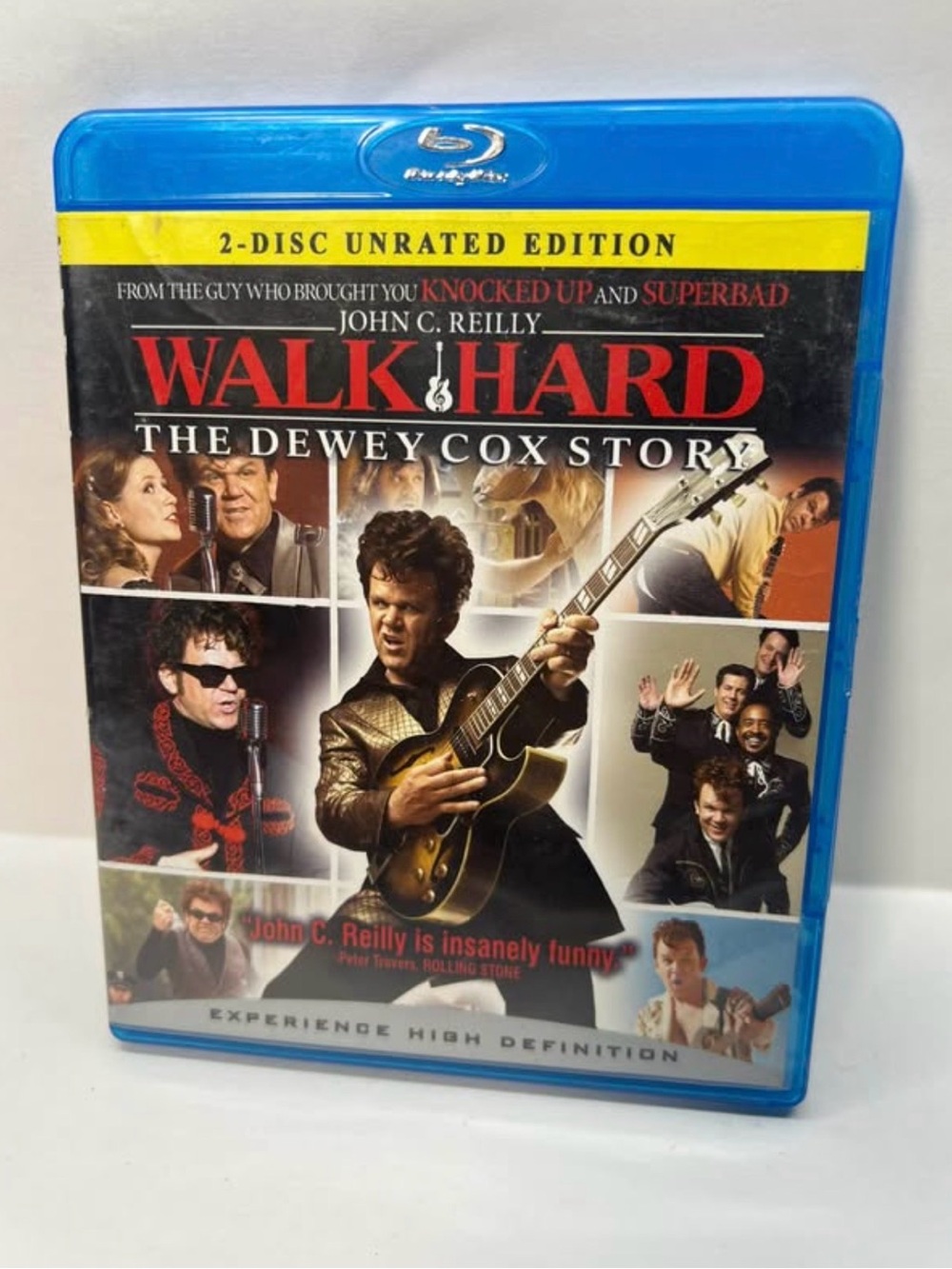 Walk Hard: The Dewey Cox Story (2-Blu-ray Set, 2008)